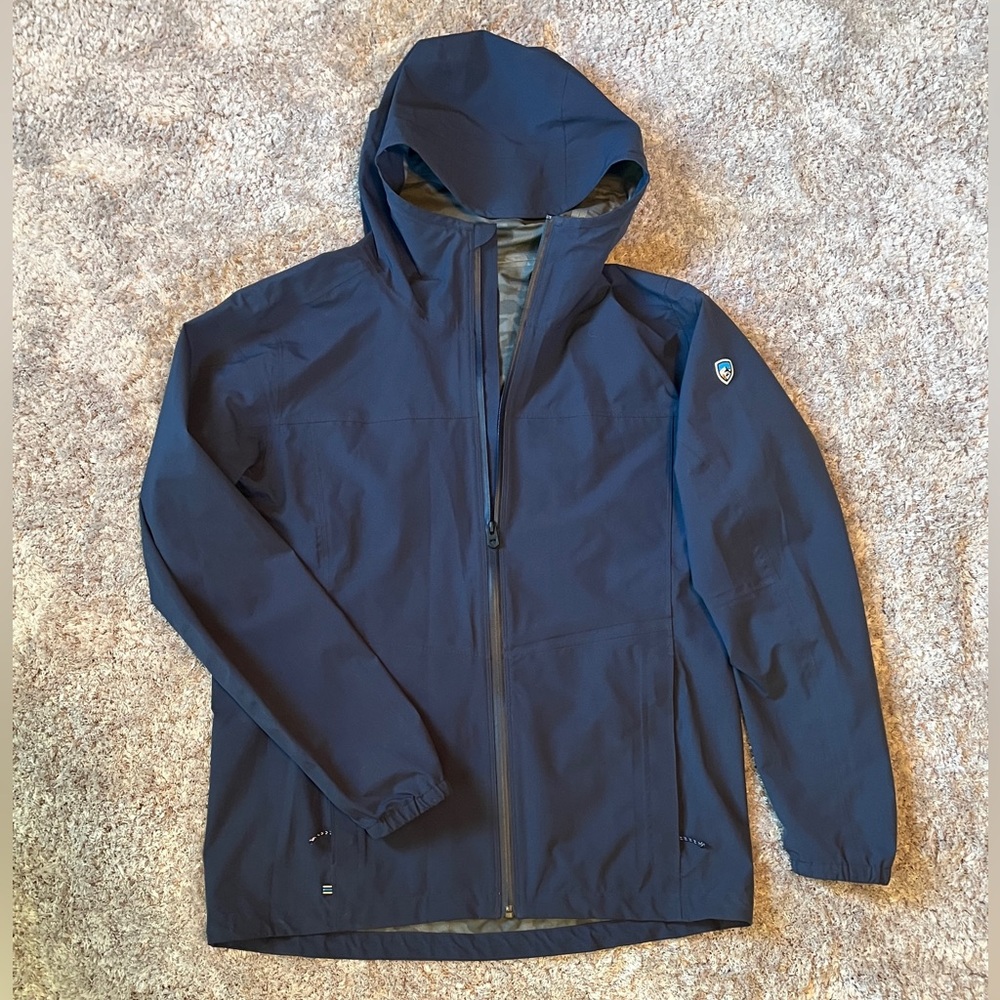 Kuhl Projekt Rain Jacket, size M, Blue, Excellent++